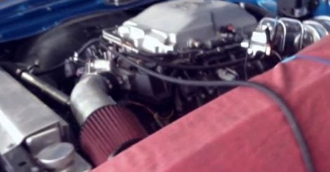 SEMA Stunner: Kevin Hart's '69 GTO - Holley Motor Life