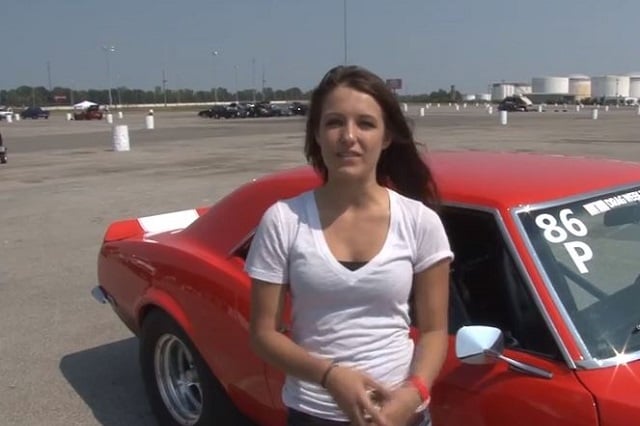 640px x 426px - Video: 16-Year Old Girl With An 11-Second Camaro - LSX Magazine